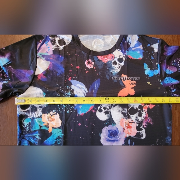 Men’s Long Sleeve MTB Jersey | Quick-Dry Off-Road Riding Shirt NWT - Picture 3 of 8